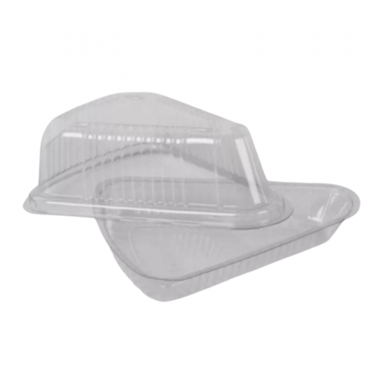 Embalagem Plástica Fatia de Bolo Bipack H630 com 10 unid.
