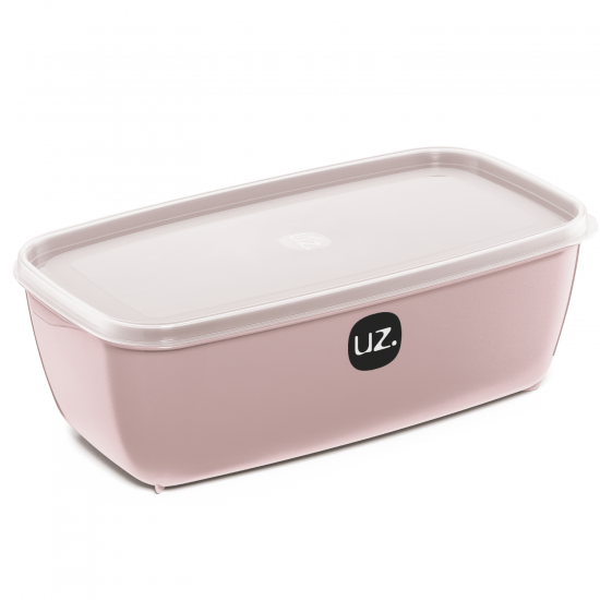 Pote Retangular 3L Uz. Rosa Pote Retangular 3L Uz. Rosa