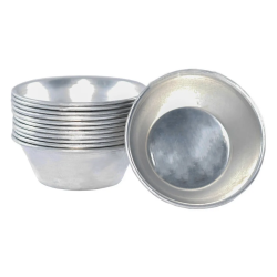 Forma para Empada n° 6 em Alumínio Arara com 12 unid.