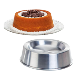 Forma para Bolo Ballerine Piscina n°22 em Alumínio Solar