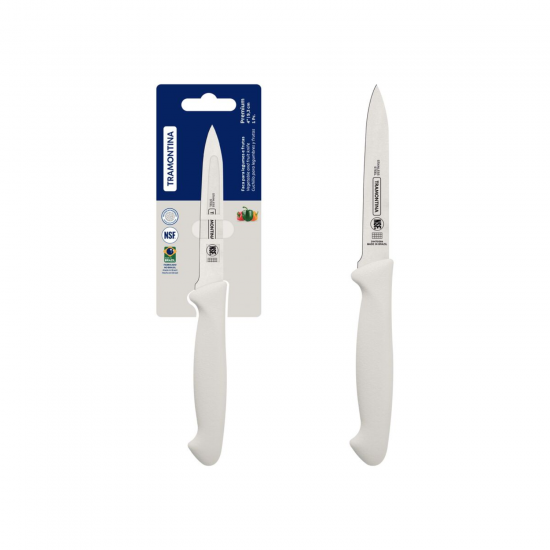 Faca de Inox Legumes 4" Tramontina Premium Faca de Inox Legumes 4" Tramontina Premium