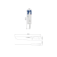Faca de Inox 10" Tramontina Premium
