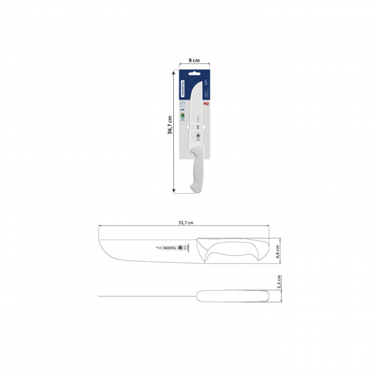 Faca de Inox 8" Tramontina Premium Faca de Inox 8" Tramontina Premium