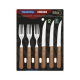 Conjunto de Talhares Inox com 12 peças Tramontina Dynamic
