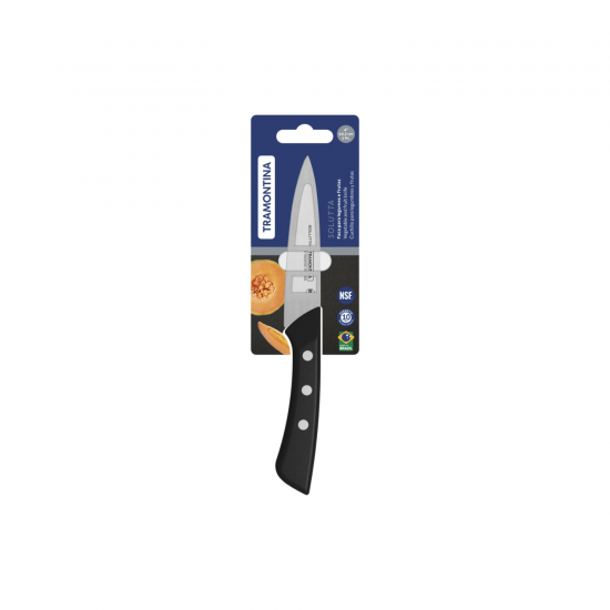 Faca de Inox Legumes e Frutas 4" Tramontina Solutta Faca de Inox Legumes e Frutas 4" Tramontina Solutta