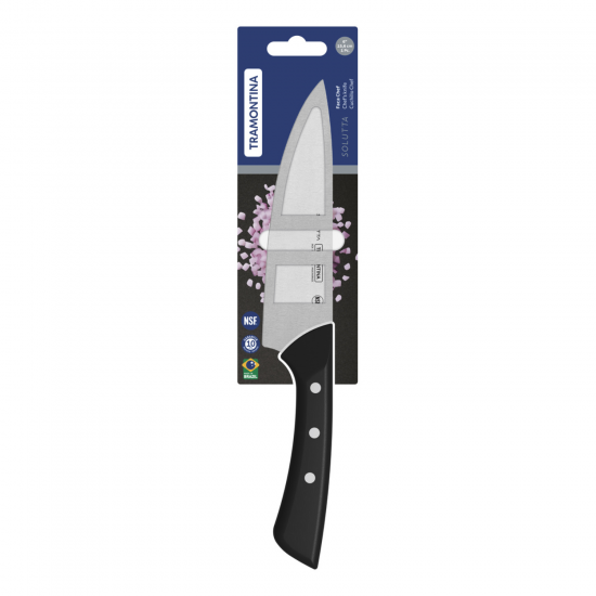 Faca de Inox 6" Tramontina Solutta Faca de Inox 6" Tramontina Solutta