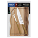 Conjunto para Churrasco Inox 3 peças Tramontina Dynamic