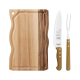 Conjunto para Churrasco Inox 3 peças Tramontina Dynamic