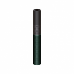 Mangueira para Jardim 1/2" com Engates Tramontina Flex Verde 25 metros