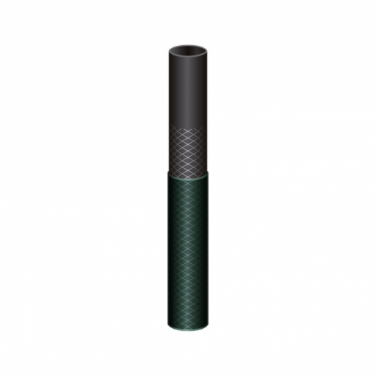 Mangueira para Jardim 1/2" com Engates Tramontina Flex Verde 25 metros