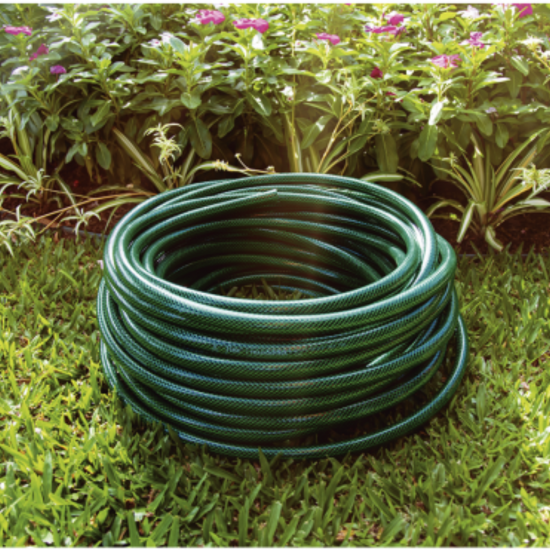 Mangueira para Jardim 1/2" com Engates Tramontina Flex Verde 25 metros