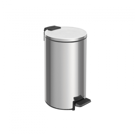 Lixeira Inox com Pedal 5L Tramontina Loop