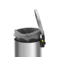 Lixeira Inox com Pedal 5L Tramontina Loop