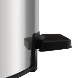 Lixeira Inox com Pedal 12L Tramontina Loop