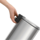 Lixeira Inox com Pedal 12L Tramontina Loop