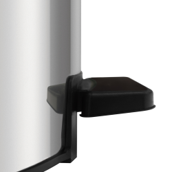 Lixeira Inox com Pedal 20L Tramontina Loop