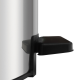 Lixeira Inox com Pedal 30L Tramontina Loop
